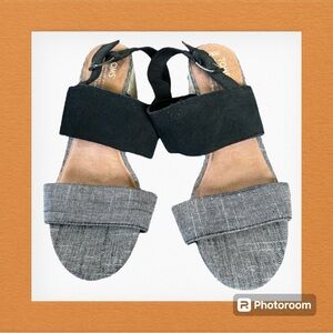 TOMS wedge sandals